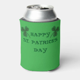 Personalisierter grüner St. Patrick's Day Cooler Dosenkühler