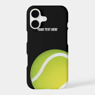 Personalisierter grüner Tennisball