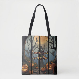 Personalisierter Gruselwald Halloween