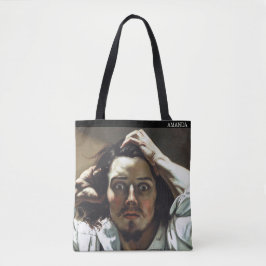 Personalisierter Gustave Courbet Verzweifelter Man