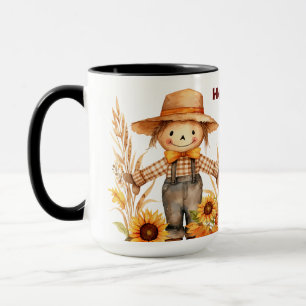 Personalisierter Hallo Fall Ya’All Coffee Cup, Fal Tasse