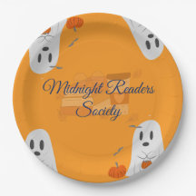 Personalisierter Halloween-Buchliebhaber-Club