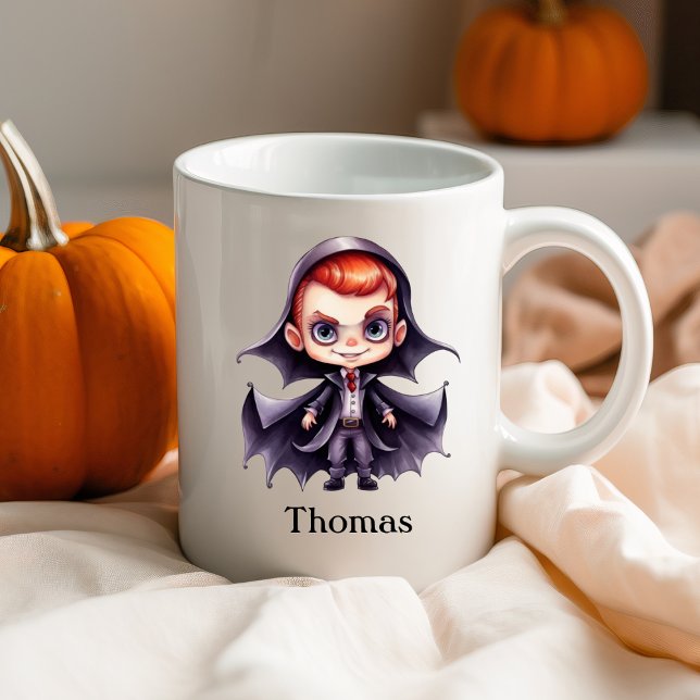 Personalisierter Halloween Dracula-Individuelle Na Kaffeetasse (Von Creator hochgeladen)