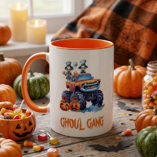 Personalisierter Halloween-Kakaobecher für Kinder Tasse