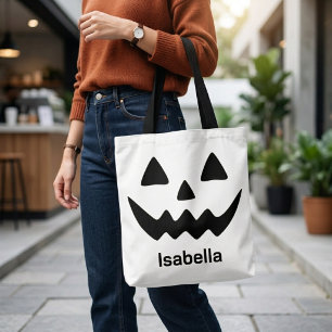 Personalisierter Halloween-Kürbiskopf