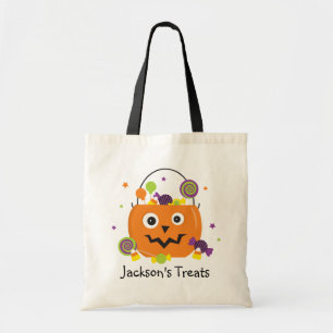 Personalisierter Halloween Trick oder Treat Bag fü Tragetasche