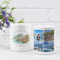 Personalisierter Hallstatt Österreich Reise-Foto-B