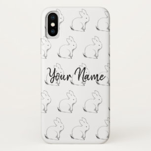 Personalisierter Häschen-Telefon-Kasten Case-Mate iPhone Hülle