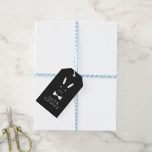Personalisierter Hase für ein elegantes Ostern Geschenkanhänger