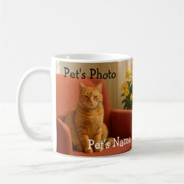 Personalisierter Haustier-Becher Kaffeetasse