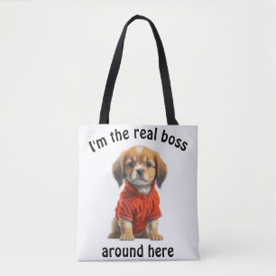 Personalisierter Haustier-Foto Boss Hund