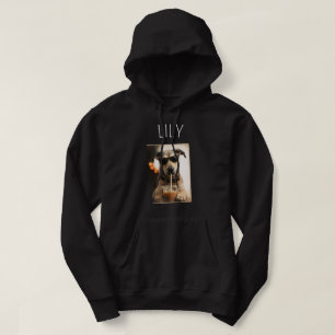 Personalisierter Haustier-Foto-Kaffeebecher Hoodie