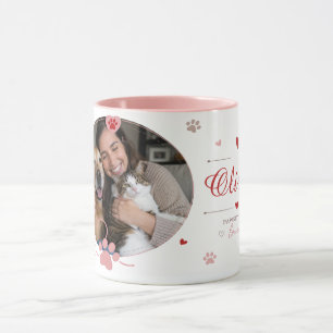Personalisierter Haustier-Foto-Tassen-Geschenk B Tasse