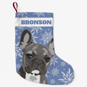 Personalisierter Haustier   French Bulldog-Geschen Kleiner Weihnachtsstrumpf