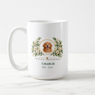 Personalisierter Haustier-Gedenkbecher, individuel Kaffeetasse