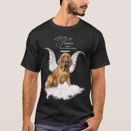 Personalisierter Haustier-Gedenkhund T-Shirt