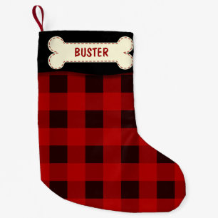 Personalisierter Haustier Hund Weihnachten Strumpf Kleiner Weihnachtsstrumpf