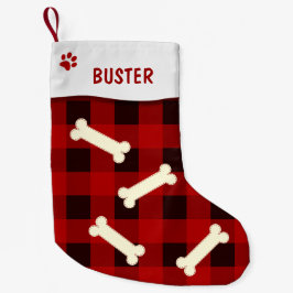 Personalisierter Haustier Hund Weihnachten Strumpf Kleiner Weihnachtsstrumpf