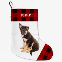 Personalisierter Haustier Hund Weihnachten Strumpf