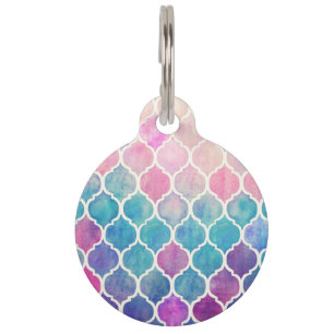 Personalisierter Haustier Identifikations-Umbau Tiernamensmarke