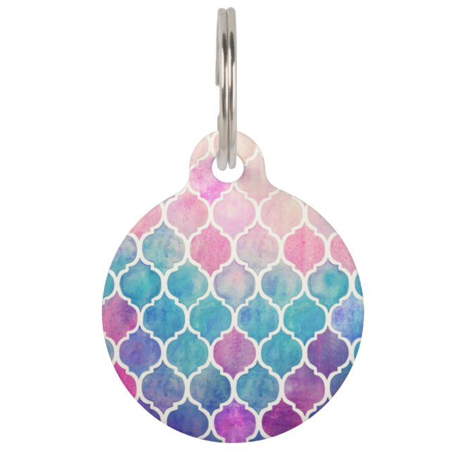 Personalisierter Haustier Identifikations-Umbau Tiernamensmarke (Vorderseite)