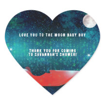 Personalisierter Heart Sticker für klassische Auto