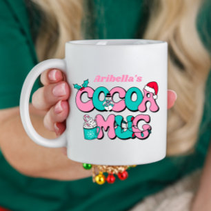 Personalisierter Heiße-Schokolade-Becher für Kinde Kaffeetasse