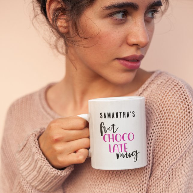 Personalisierter Heiße-Schokolade-Becher Kaffeetasse (Von Creator hochgeladen)