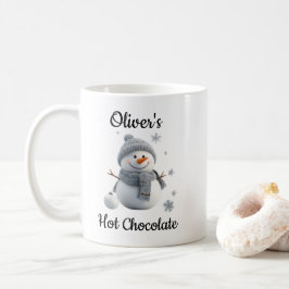 Personalisierter Heißer-Schokolade-Becher für Kind Kaffeetasse