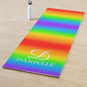 Personalisierter Hellbrennen Yoga Mat Yogamatte