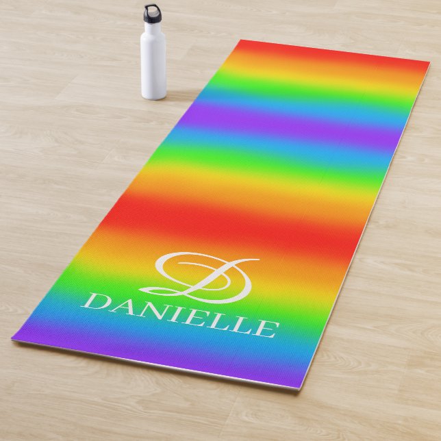 Personalisierter Hellbrennen Yoga Mat Yogamatte (Beispiel)