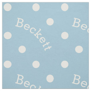 Personalisierter heller stoff