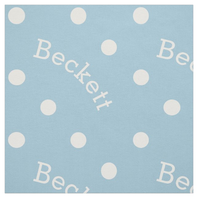 Personalisierter heller stoff (Muster)