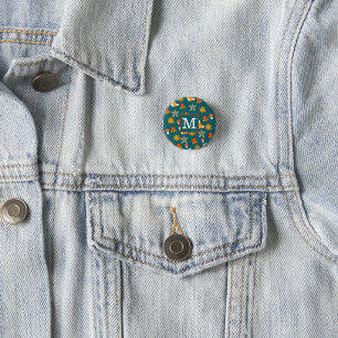 Personalisierter Herbst-Button Button
