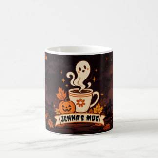 Personalisierter Herbst-Geist-Kaffee Kaffeetasse