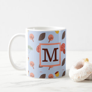 Personalisierter Herbst Kaffeetasse