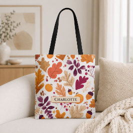 Personalisierter Herbst - Name der Herbstleaves un