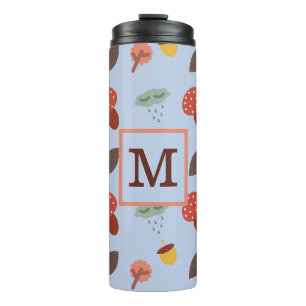 Personalisierter Herbst Thermosbecher