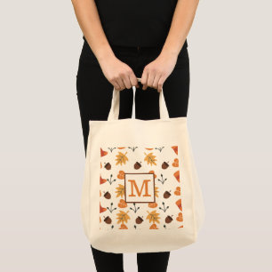 Personalisierter Herbst  Tragetasche