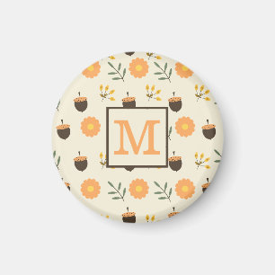 Personalisierter Herbstmagnet Magnet