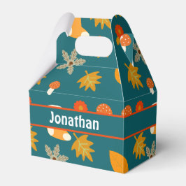 Personalisierter Herbstvorzug Geschenkschachtel