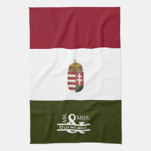 Personalisierter Herr & Frau Ungarisch