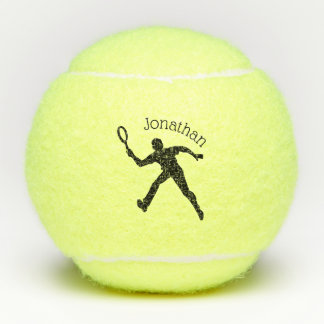 Personalisierter Herren-Tennisball Tennisbälle