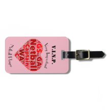 Personalisierter Herz-Entwurfnetball-Kapitän