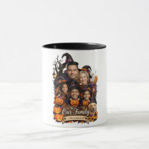 Personalisierter Hexenhut Halloween-Familie | Benu