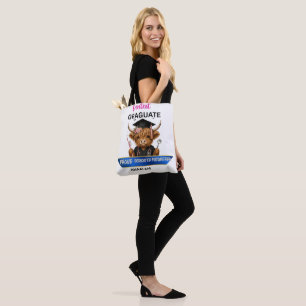 Personalisierter Highland-Cow-Zahnreinigungshygien