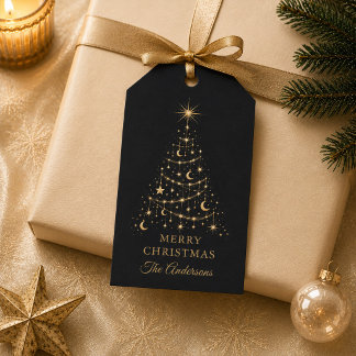 Personalisierter Himmel-Christnachtsbaum-Geschenka Geschenkanhänger