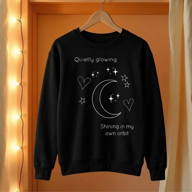 Personalisierter Himmel-Design-Sweatshirt Sweatshirt (Von Creator hochgeladen)