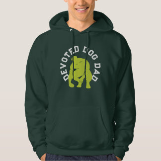 Personalisierter Hingebungsvoller Hunde-Vater Sexy Hoodie
