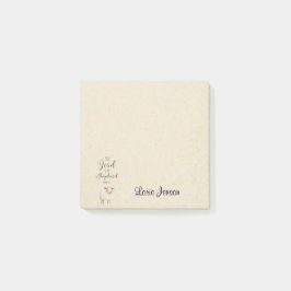 Personalisierter Hinweis zu den Hinweisen Post-it Klebezettel